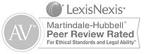 Lexis Nexis | AV | Martindale-Hubbell Peer Review Rated For Ethical Standards and Legal Ability