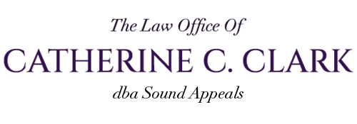 The Law Office of Catherine C. Clark dba Sound Appeals